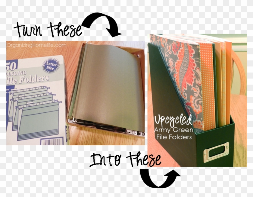 It Used To Be That You Could Only Get Those Horribly - Make Hanging File Folders Clipart