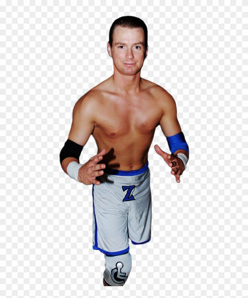 Total Wrestling Mag - Зак Гоуэн Clipart #1353276