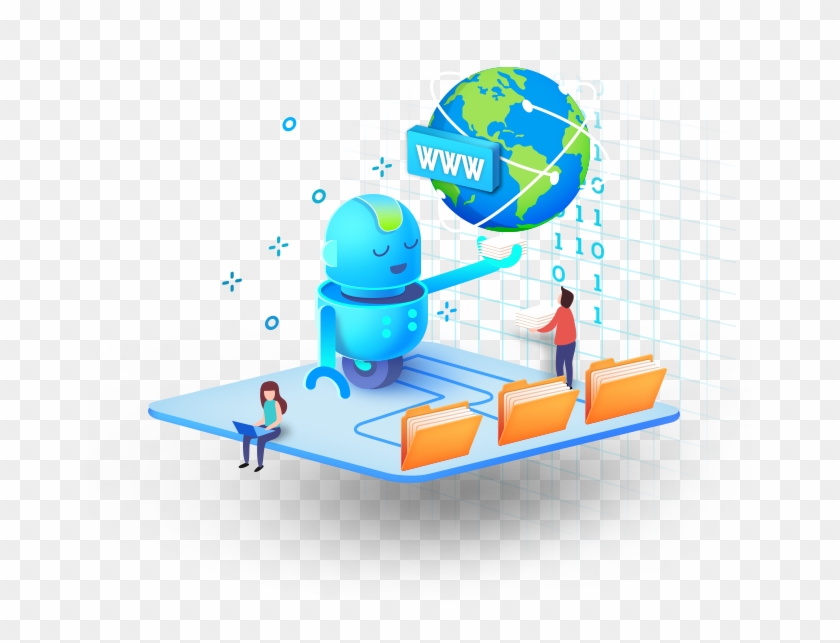 Android Application Development - Globe Clipart #1353339