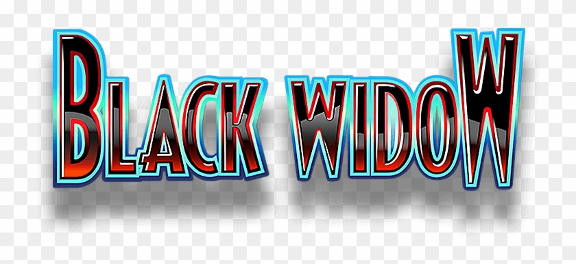 Black Widow Logo Png Clipart #1353367