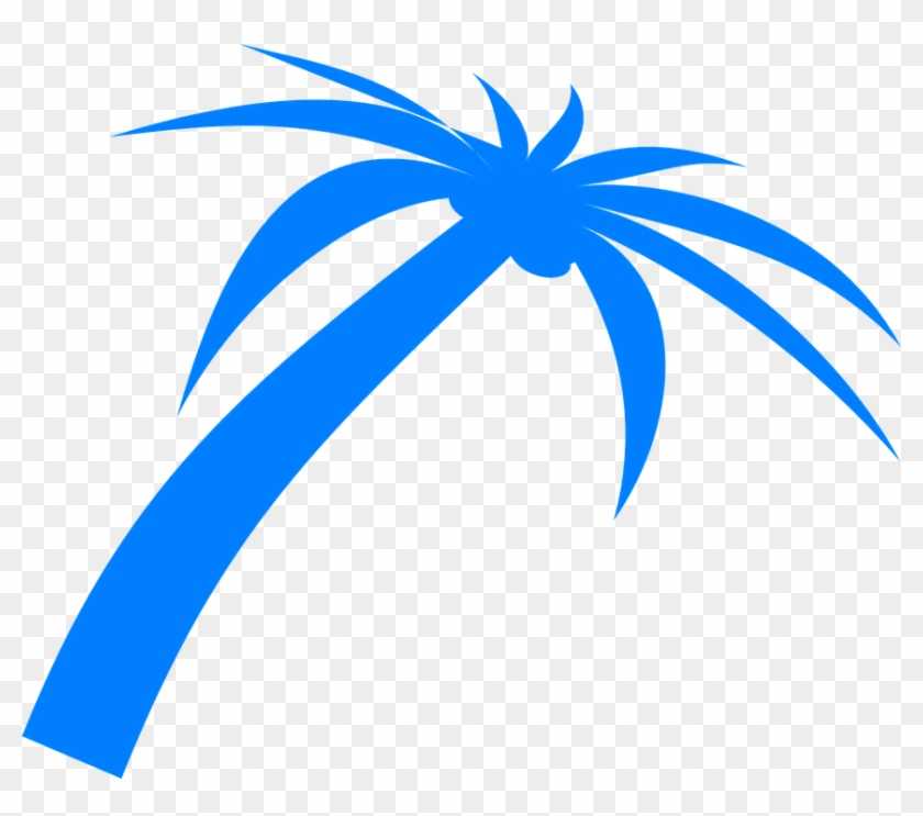 Palm Tree Clip Art To Free - Palm Leaves Vectors Pngs Transparent Png #1353405