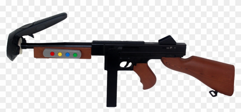 Persuader - Thompson Submachine Gun Cod Wwii Clipart #1353494