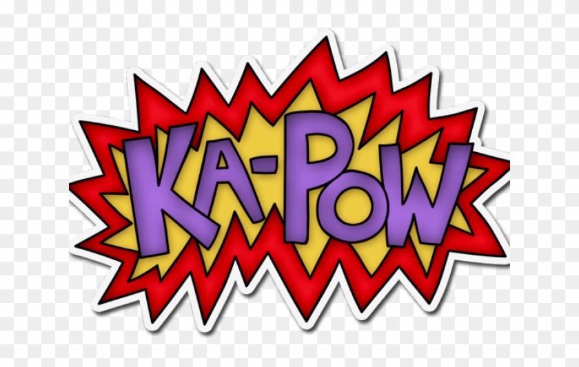 Explosions Clipart Kapow - Teashed - Png Download #1353583