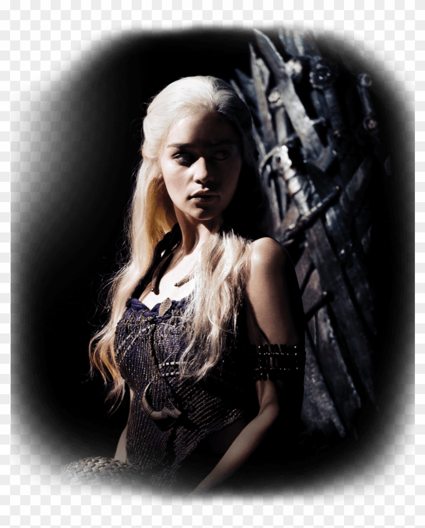 Daenerys Targaryen Foi Exilada Com Seu Irmão Após A - Daenerys Targaryen Handy Clipart