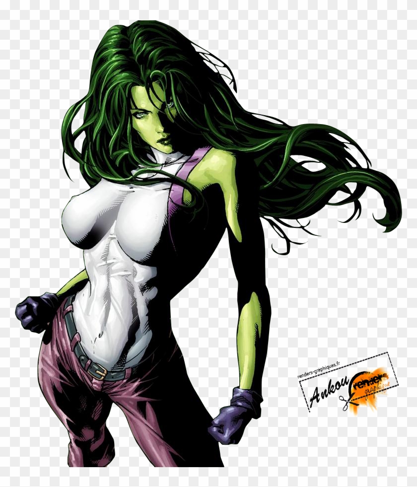 832 X 900 5 - She Hulk Png Clipart