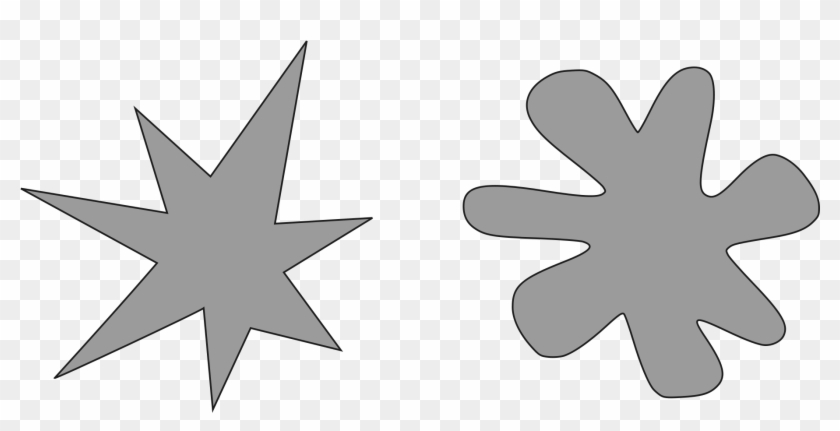 Not Only Do Onomatopoeic Words Match Their Noises, - Synesthesia Shapes Clipart