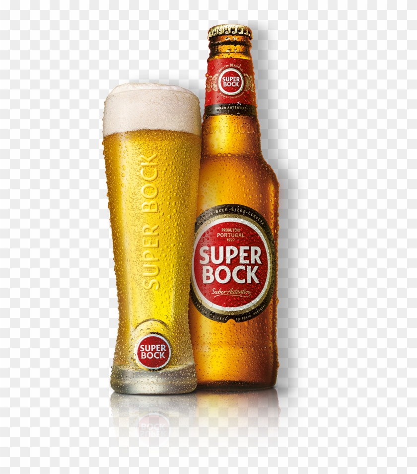 Super Bock Original - Portugal Beer Super Bock Clipart