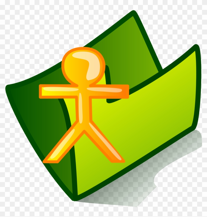 File Folder Clip Art - Documents Clipart - Png Download