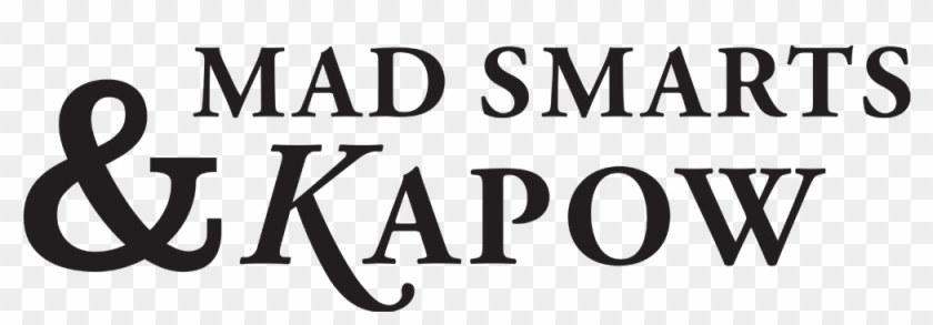 Mad Smarts & Kapow - Human Action Clipart #1353772