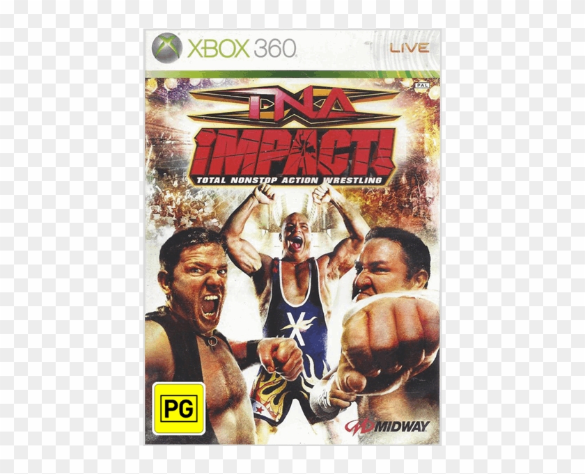 Tna Impact Game Xbox Clipart