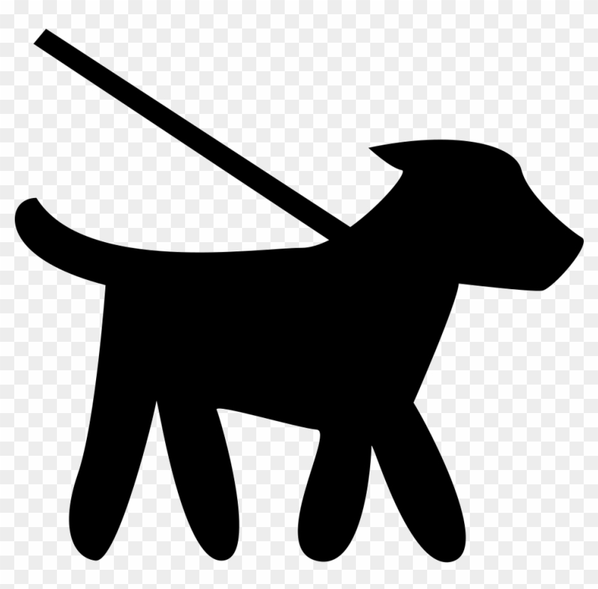 Dog Walking - Dog Walking Icon Png Clipart #1353960