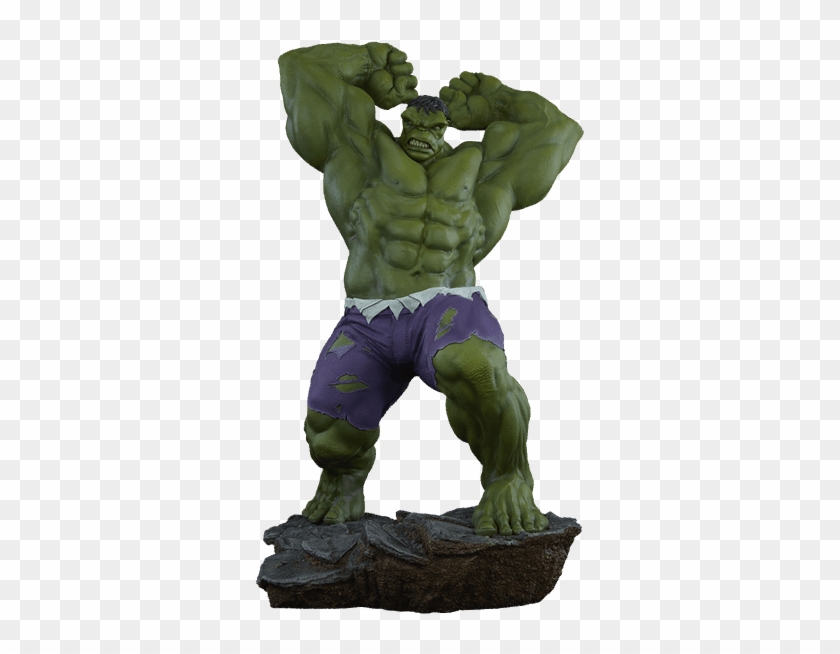 Avengers Assemble Hulk 1/5 Scale Statue - Hulk Statue Clipart #1354024