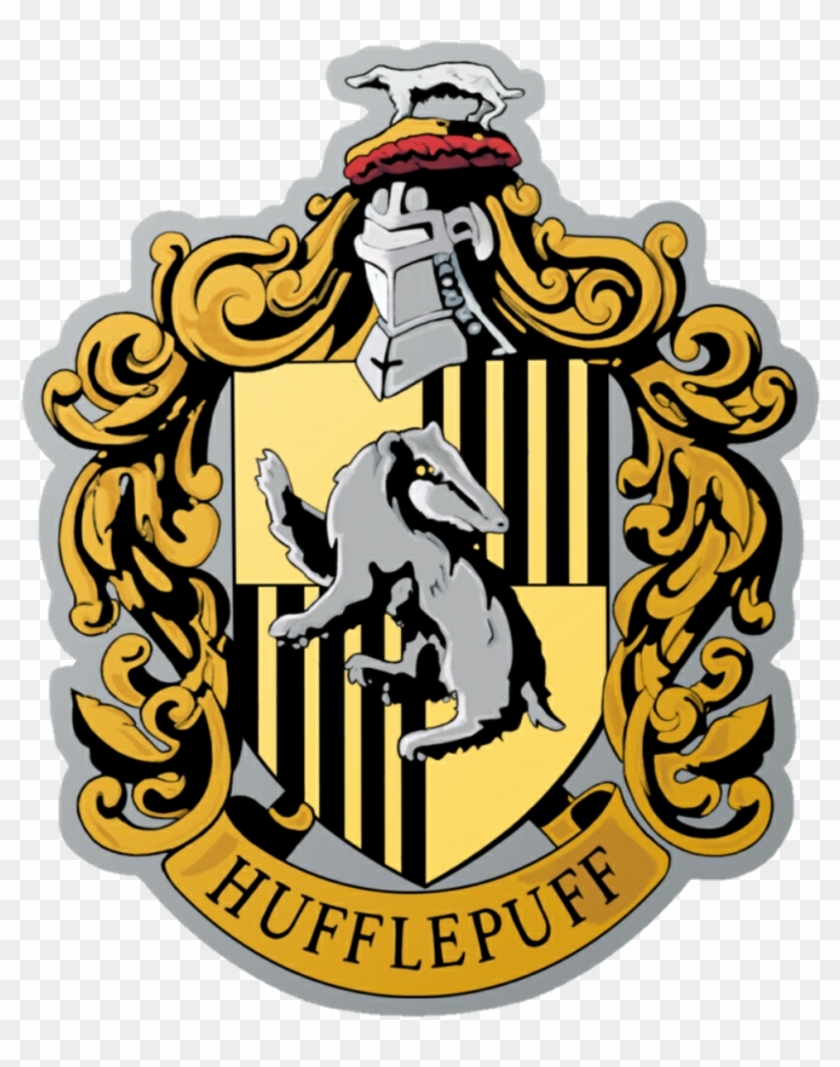 Hufflepuff Sticker - Hufflepuff Png Clipart