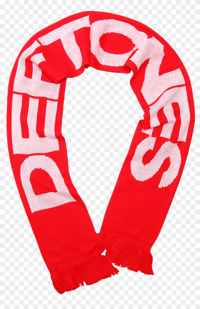Deftones Scarf $40 - Carmine Clipart #1354064
