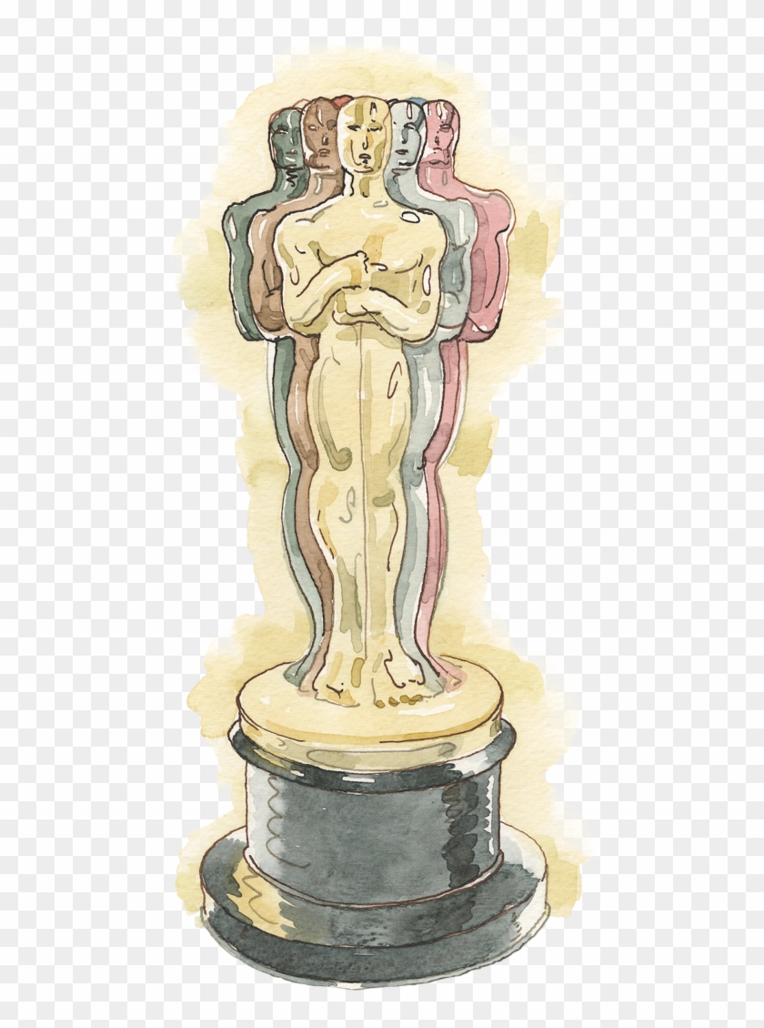 Oscar Award Png - Illustration Clipart