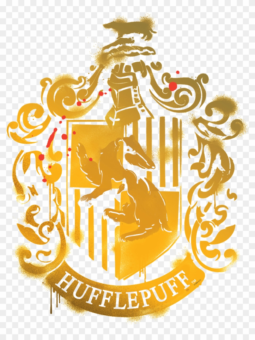 Download Hufflepuff Crest , Png Download Clipart (#1354100) - PikPng