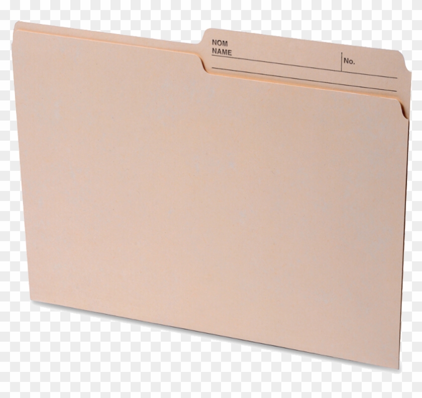 Continental Reversible File Folder Letter - Paper Clipart #1354220