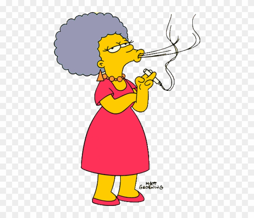 Follow - Patty And Selma Clipart