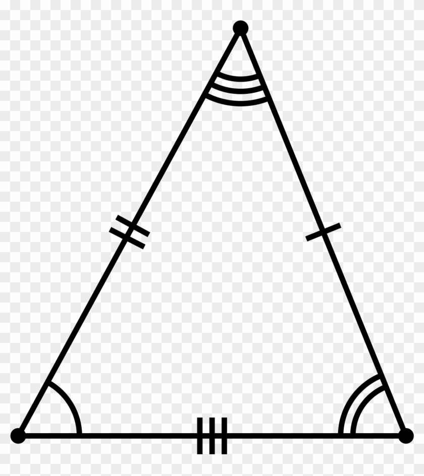 Royalty Free Library File Wikimedia Commons Open - Shape Of Scalene Triangle Clipart #1354356