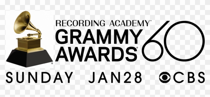 Controversy And Success At The 2018 Grammy Awards - Grammy Awards Logo Png Clipart #1354357