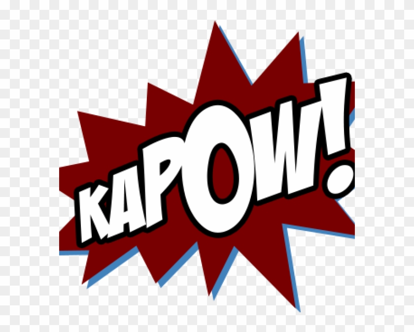 Kapow - Directory - Home - Fitnessto, One Stop Source, - Kapow Png Clipart #1354417