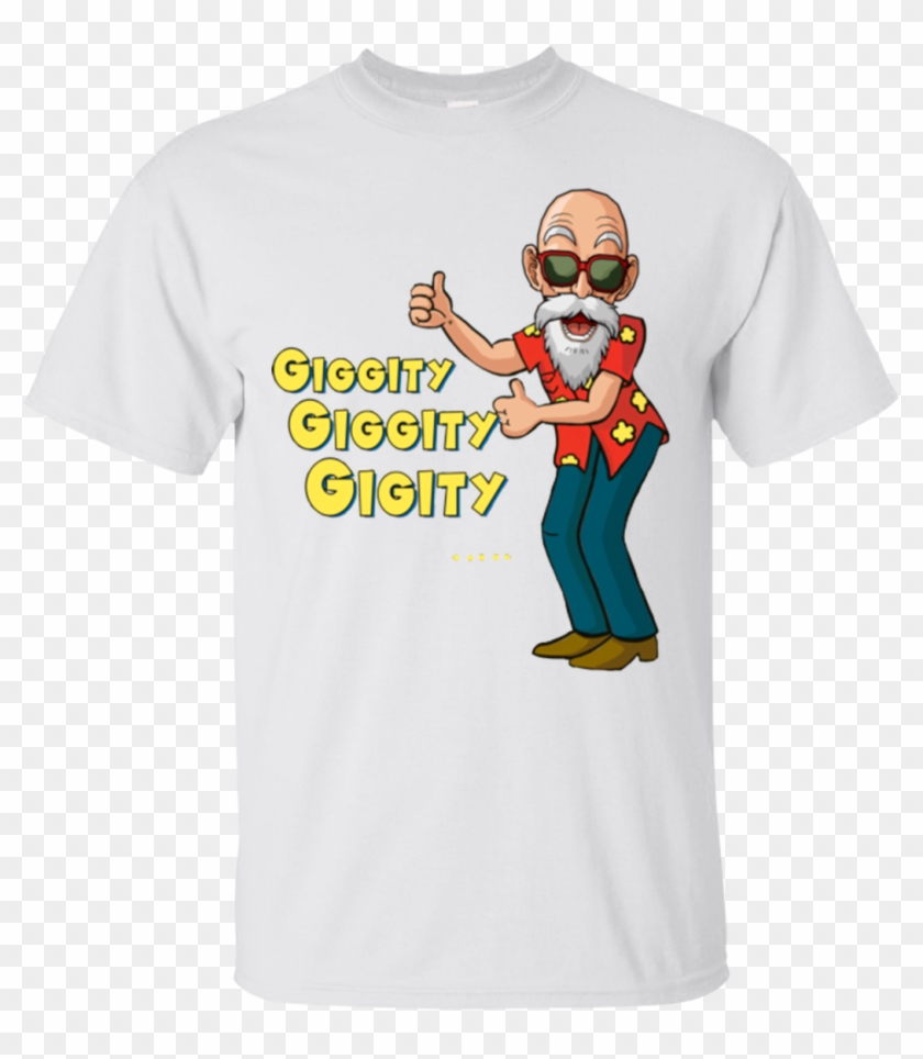 Master Roshi Family Guy Giggity Dbz Dragon Ball Best - Master Roshi Clipart