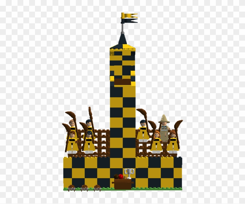 Hufflepuff Quidditch - Lego Hufflepuff Clipart #1354597
