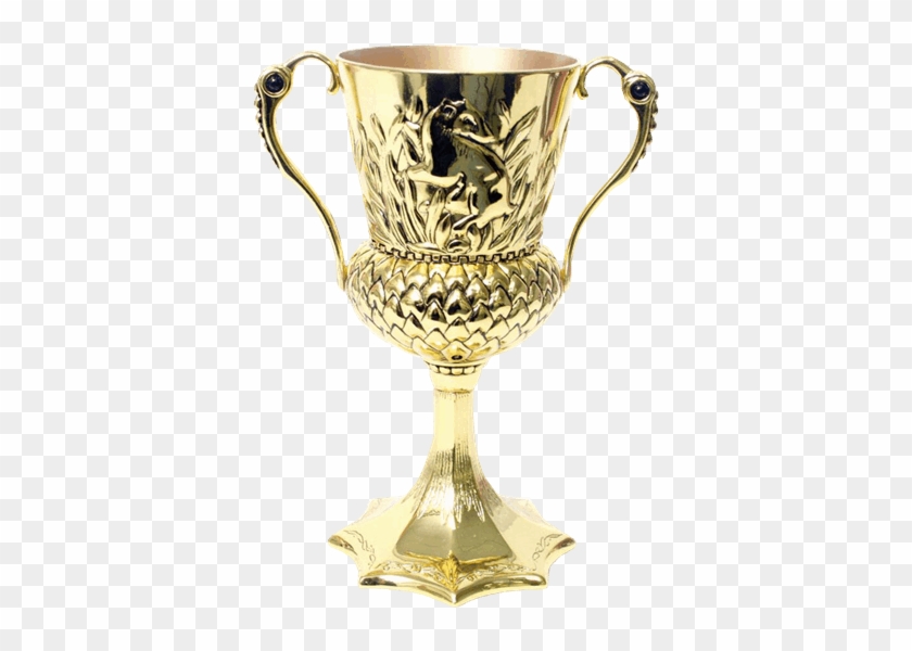 The Hufflepuff Cup Replica - Hufflepuff Cup Png Transparent Clipart