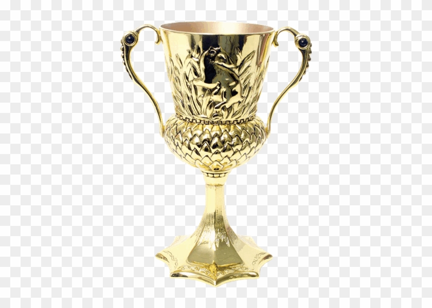 The Hufflepuff Cup Replica - Hufflepuff Cup Png Transparent Clipart #1354623