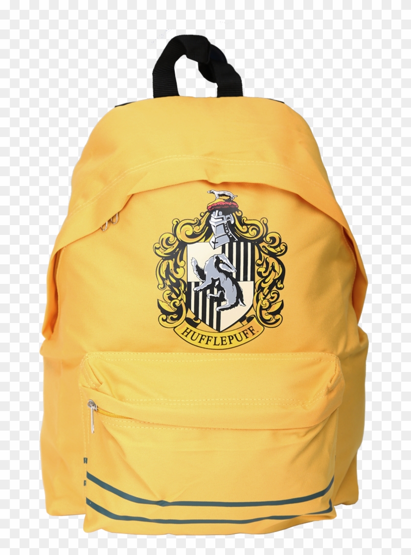 Head Back To School In Style With This Hufflepuff Backpack Clipart