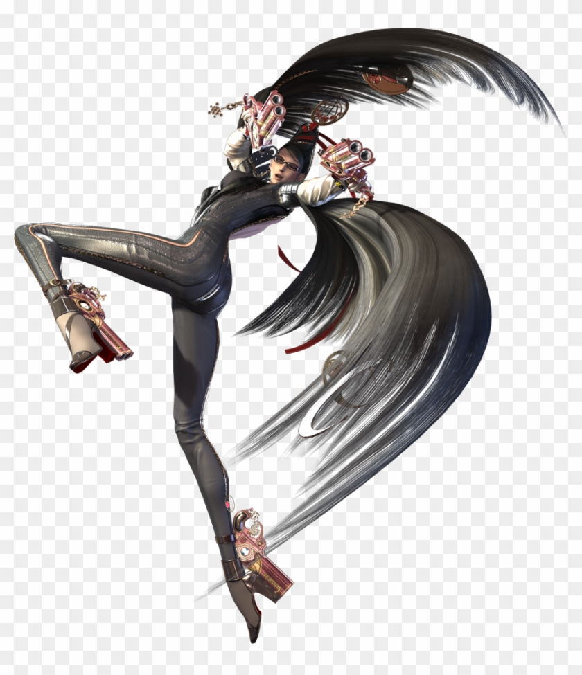 Bitch Got Some Bayonetta Legs - Bayonetta Character Clipart