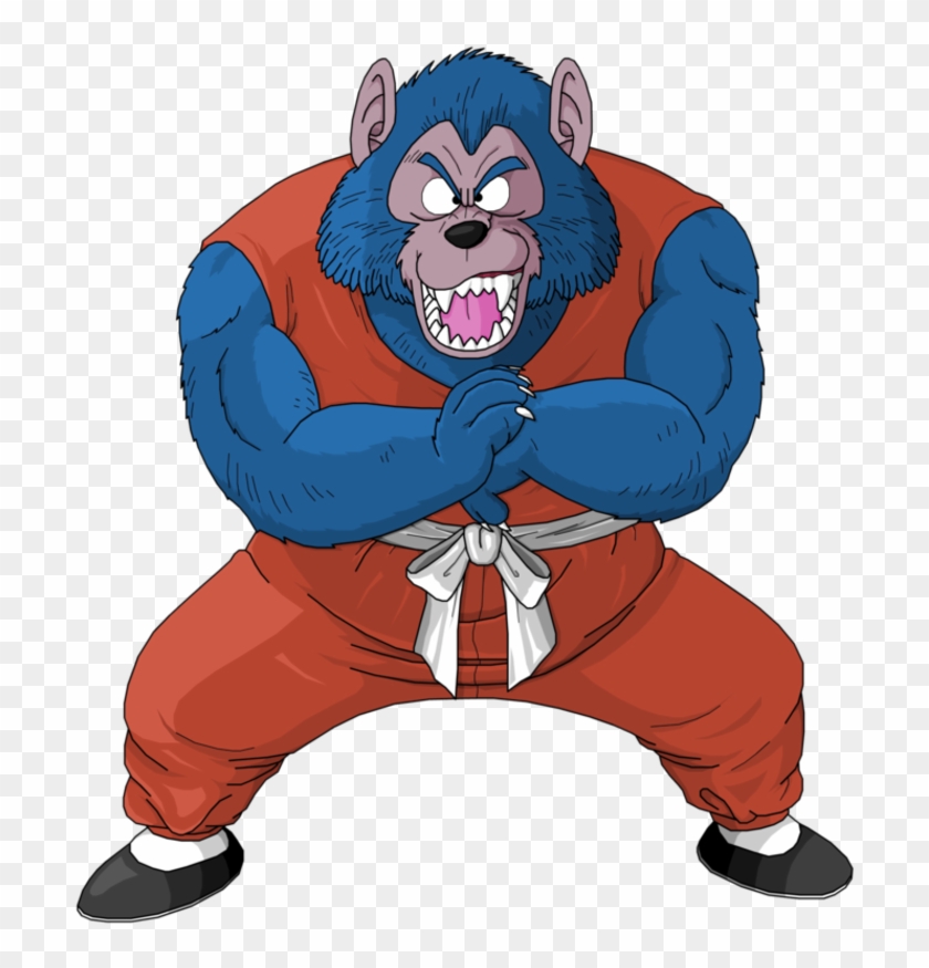 Man Wolf - Man Wolf Dragon Ball Clipart