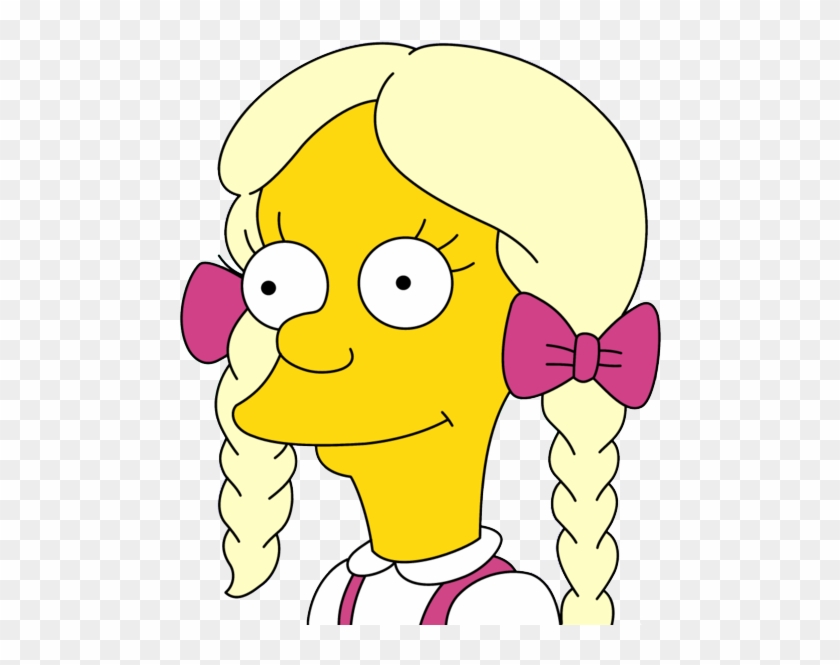 Melissa - Niña De Los Simpsons Clipart