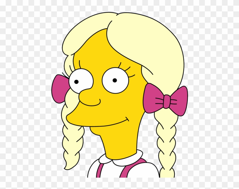 Melissa - Niña De Los Simpsons Clipart #1355128
