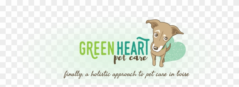 Green Heart Pet Care - Cartoon Clipart