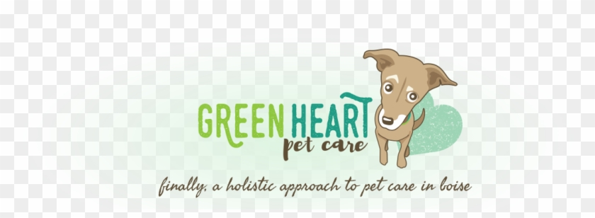 Green Heart Pet Care - Cartoon Clipart #1355135