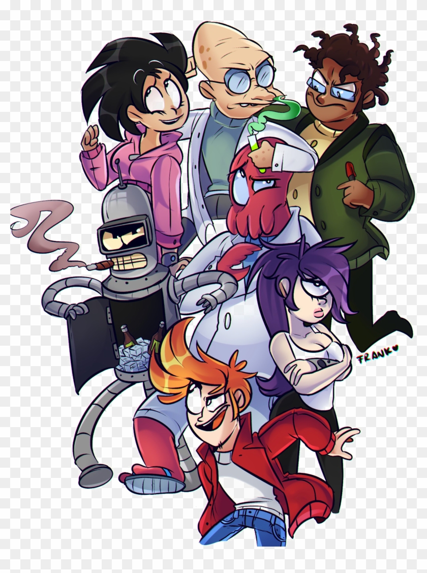 Futurama Png Image Free Download - Futurama Png Clipart #1355177