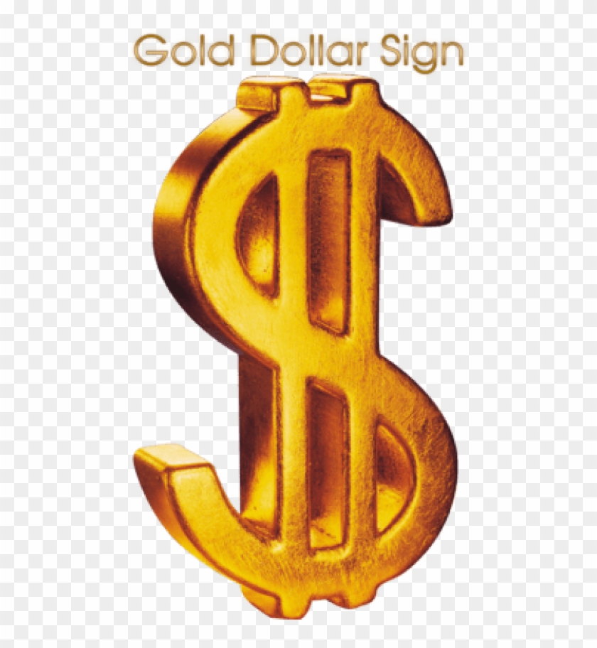Free Png Gold Dollar Sign Png Png Image With Transparent - Gold Dollar Sign Clipart #1355183