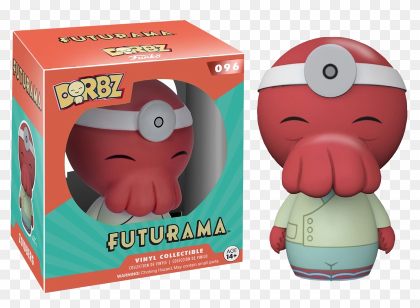 Zoidberg Dorbz Vinyl Figure - Futurama Funko Clipart #1355359