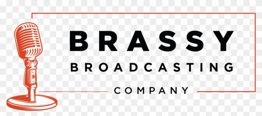 Brassy Broadcasting Company - Calligraphy Clipart #1355401