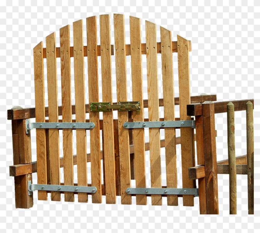 Fence, Wood Fence, Goal, Isolated, Garden Fence, Boards - Plank Clipart #1355453
