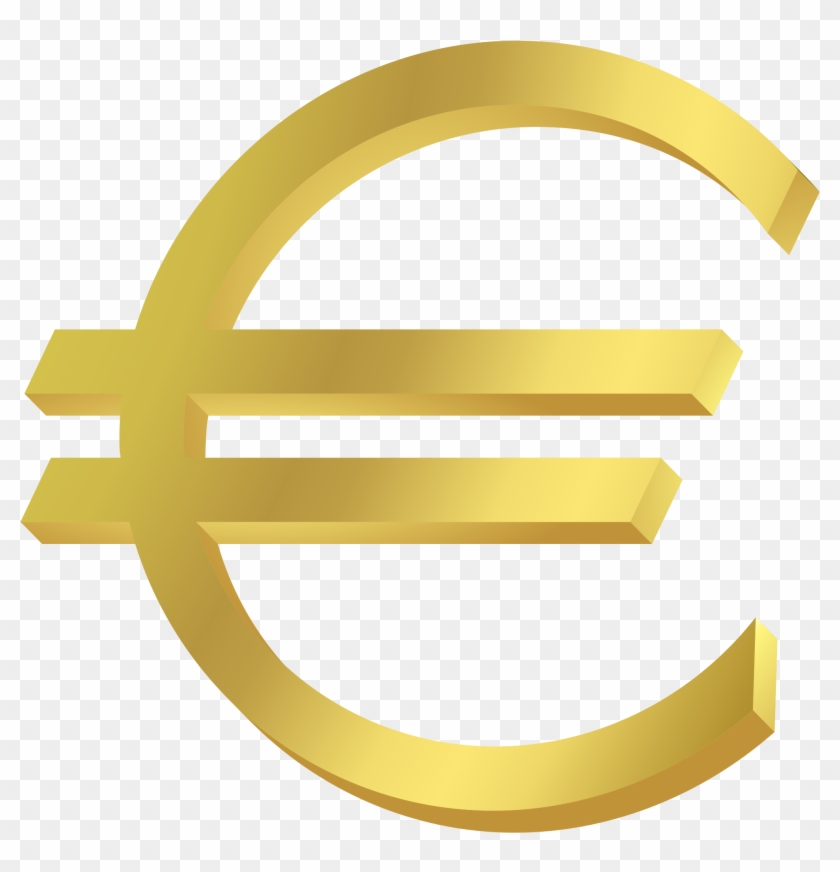 Euro Sign Png - Euro Sign No Background Clipart