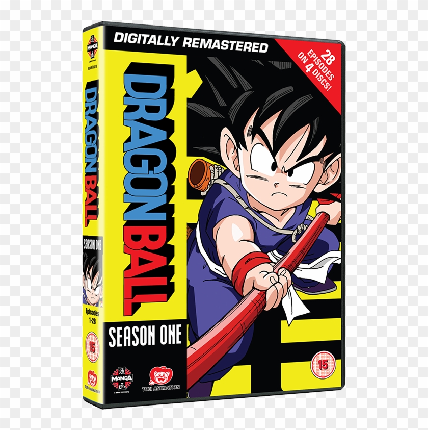 Dragon Ball Season - Dragon Ball Dvd Clipart
