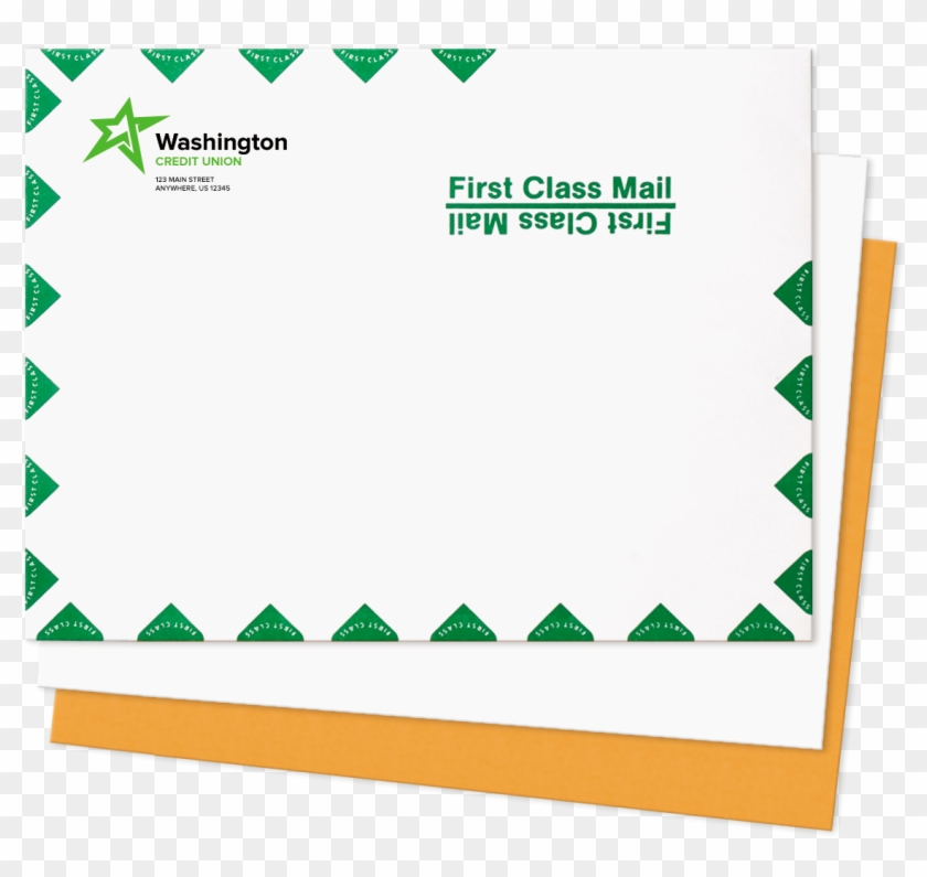Large Manila Envelope - Paper Clipart #1355484