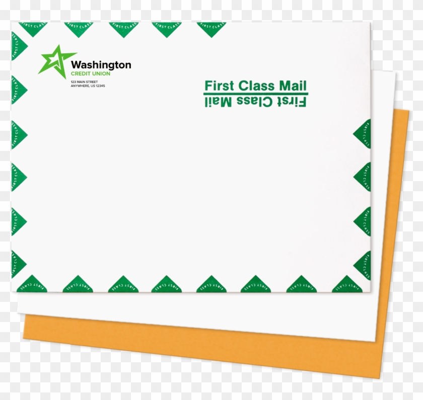 Large Manila Envelope - Paper Clipart