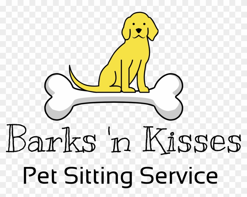 Barks 'n Kisses Pet Sitting - Golden Retriever Clipart #1355485