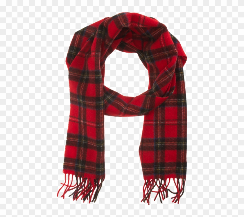 Tartan Plaid Scarf For Men ~ Barneys - Tartan Clipart