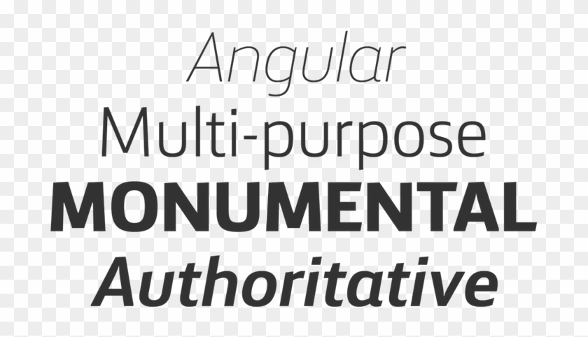 Fs Silas Sans Fonts The First Impressions - Monochrome Clipart