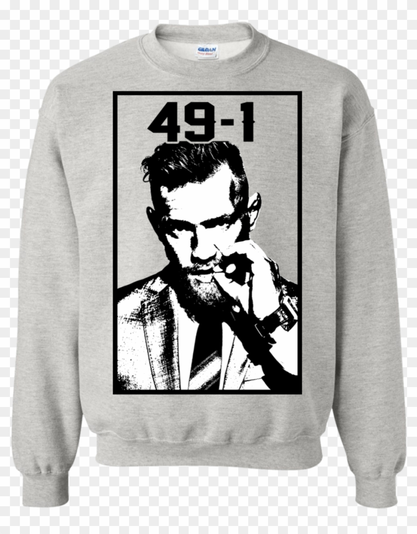 Conor Mcgregor - Trans Am Christmas Sweater Clipart