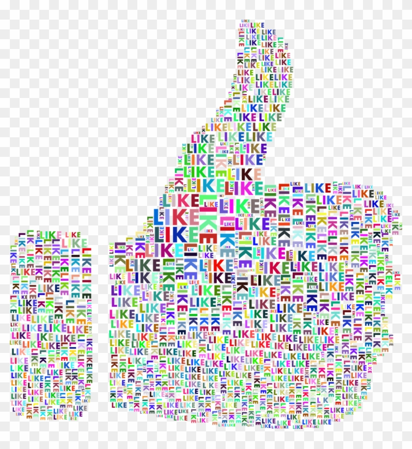 Social Media Advertising - Social Media Clipart Like - Png Download